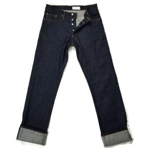 Gustin Raw Selvedge Denim #7 Straight Leg Size 33